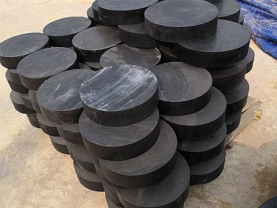 溧水区板式橡胶支座由若干层橡胶片与薄钢板经加压硫化
